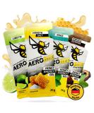 Aerobee Energy Gel Classic Tasting Package - 100% Natural Honey Energy Gel for Endurance Sports (4x26g) - Buy Online on GoSupps.com