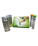 Simply Natural Pure Plant Derived Sizzling Minerals (Orange + Lemon/Lime Flavour) - Buy Online on GoSupps.com