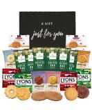 Coffee Gift Set - Taylors Coffee Bags x6 Lyons Coffee Bags x4 Bundle with Stroopwafels and Border Coffee Biscuits - Ground Coffee Gifts for Men and Women - Buy Online on GoSupps.com