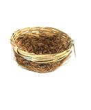 Moondown Farm Moondown Farm Canary Nest Pans Coco and Wicker with Hooks 5 PACK - Buy Online on GoSupps.com