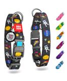 Shop Waudog Nylon Dog Collar - Adjustable for Large & Medium Dogs | Durable Stylish and Comfortable - 24-40 cm Length - Buy Online on GoSupps.com