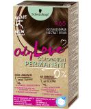 ONLY Love Coloring 4.65 Chestnut Brown - Gentle Permanent Hair Color Lively Intense Shades Perfect Gray Coverage - 143 ml (1 Pack) - Buy Online on GoSupps.com