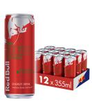 Red Bull Energy Drink Red Edition Watermelon. With Taurine B Vitamins & Caffeine. Flavoured Multipack 355 ml x12. - Buy Online on GoSupps.com