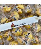 Habanerofire Fortune Cookies - 50 Individually Wrapped with Fun Fortunes, Lucky Numbers, Chinese Language & Chopsticks - Buy Online on GoSupps.com