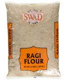 Organic Swad Ragi Flour - 3.5 lbs | Gluten-Free Finger Millet Flour - 1.589 Kg - Buy Online on GoSupps.com