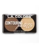 L.A. Colors Contour & Highlighting Palette Light/Medium - 1oz - Buy Online on GoSupps.com