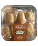 Donsuemor Traditional Madeleines - 28 Individually Wrapped - 28 Oz - Buy Online on GoSupps.com