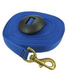 Intrepid International 25ft Blue Lunge Line with Rubber Stopper - High Quality and Durable - Buy Online on GoSupps.com