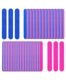 Buy Aster 100-Piece Double-Sided Nail Files 180/240 - Professional Nail Care & Manicure Tools - 8.5 cm Nail Polishing Strips for Salon Quality Results - Buy Online on GoSupps.com