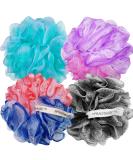 PPHAO XXL Soft Mesh Net Loofa Puff - Exfoliating Body Scrubber - 75g - For Women and Men - Buy Online on GoSupps.com