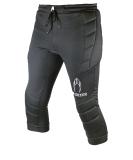 HO Soccer 3/4 Logo Goalkeeper Pants XL Black - Premium Goalkeeper Gear for International Shipping - Buy Online on GoSupps.com