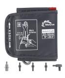 Extra Large Blood Pressure Cuff XXL for Omron BP Meter - Compatible & Adjustable 9-20.5 Inches (22-52cm - Buy Online on GoSupps.com