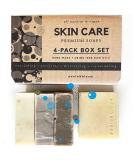 Natural Fixed Shower Gel & Soap for Men & Women | Black Tea & Coffee Peeling | Dead Sea Mud & Salt - Rejuvenating Body Soap - Buy Online on GoSupps.com