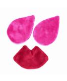 Mitty Mini/Vlada 3-Piece Ultra-Gentle Reusable Makeup Remover Set Eco-Friendly Alternative to Cotton Balls & Wipes | International Shipping Available - Buy Online on GoSupps.com