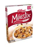 Kellogg's Mueslix Breakfast Cereal Original 16.2oz - High Fiber Source - Buy Online on GoSupps.com