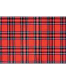 Red Tartan Print A4 Cake Wrap/Cake Ribbon Cake Topper wafer/icing (ICING PAPER) (Wafer paper) (wafer paper) Rice Paper - Buy Online on GoSupps.com