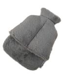 Electricity-Free Foot Warmer | Hot Water Bottle Heating Pad for Winter | Ideal Gift for Men & Women | Fits Up to Size 45 (Gray) - Buy Online on GoSupps.com