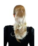 Buy Blonde Mix Hair Extensions with Light Tips - Wavy Braid & Butterfly Clip 40cm | JL-0065-27T613 - International Shipping Available - Buy Online on GoSupps.com