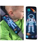 HECKBO 1x Kids Car Seat Belt Pads Seat Belt Protectors - astronaut - Seat Belt Pads for Kids and Babies- Ideal for any Seat Belt Car Booster Seat Kids Bicycle Astronaut 1 piece - Buy Online on GoSupps.com