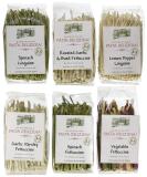 Pasta Deliziosa Handcrafted Variety Pack - 12oz (Pack of 6) - All Flavors Selection - Buy Online on GoSupps.com