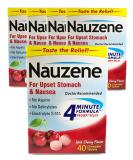 Nauzene Chew Tabs 40ct - Fast-Acting Relief for Nausea - Buy Online on GoSupps.com