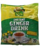 Tropical Sun Instant Ginger Drink - Buy Online on GoSupps.com
