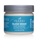 Inahsi Breeze Hair Body Whipped Butter - Curl Defining Cream (57g) | Nourish & Define Curls | International Shipping - Buy Online on GoSupps.com