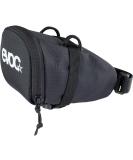 Evoc Bike Seat Bag - Bike Bag Under Seat Storage Bag for Road Bikes, Mountain Bikes, Universal Fit - Black - Buy Online on GoSupps.com