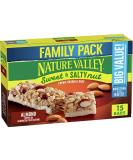 Nature Valley Sweet and Salty Nut Almond Granola Bars - 15 ct Pack - Buy Online on GoSupps.com