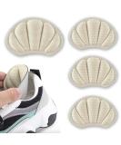 Unel Heel Grips 2 Pairs - Shoe Heel Pads for Blister Prevention - Beige - Buy Online on GoSupps.com