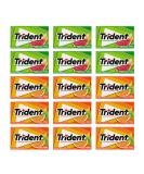 Trident Sugar Free Gum Variety Pack - Watermelon & Tropical Twist Flavors - 15 Packs (210 Pieces) - Buy Online on GoSupps.com