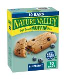 Nature Valley Soft-Baked Muffin Bars Blueberry  12.4 oz  10 ct (Pack of 3) - Buy Online on GoSupps.com