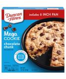 Duncan Hines Mega Chocolate Chunk Pan Cookie Mix 7.8 oz - Delicious and Easy Baking! - Buy Online on GoSupps.com