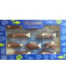 Heilemann Heilemann Milk Chocolate Fishing Gift Set 100 g Fishing License - Buy Online on GoSupps.com