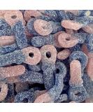 Fizzy Bubblegum Dummies 200g Share Bag by The Gourmet Sweet Company - Buy Online on GoSupps.com