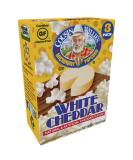 Cousin Willie's Simply Better White Cheddar Popcorn (3 Pack, 8.7oz) - Unbeatable Flavor - Cholesterol Free - Made in the USA - Buy Online on GoSupps.com