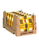 Buy Leibniz Minis Black & White - Crispy Cocoa Biscuits with White Chocolate | 12 Pack (125g each) - International Shipping - Buy Online on GoSupps.com