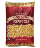 Trader Joe's Organic Popping Corn 28 oz (794g) - Natural and Delicious Popcorn Kernels - Buy Online on GoSupps.com