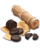 Jinglong Tea Factory - Pu-erh Tea in Bamboo Leaf Tube (80 Cups) Ripe Puerh Tea (7.1 Ounce) - Buy Online on GoSupps.com