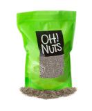 Whole Raw Black Chia Seeds - 2.25lb (36 Oz) - All-Natural Superfood for Weight Loss | Kosher, Keto-Friendly & Gluten-Free - No Additives by Oh! Nuts - Buy Online on GoSupps.com