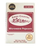 Amish Country Popcorn | Old Fashioned Microwave Popcorn | 10 Bags Lite Natural White Hulless | Non-GMO, Gluten Free, Microwaveable and Kosher (10 Bags) Lite Natural White Hulless 3 Ounce (Pack of 10) - Buy Online on GoSupps.com