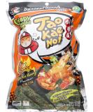 Tao Kae Noi Crispy Seaweed Tom Yum Goong 1.27 oz (Pack of 6) - Delicious Thai Snack Pack - Buy Online on GoSupps.com
