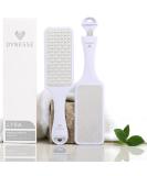 Buy Dynesse 3-in-1 Corneal Remover Mini File - Professional Stainless Steel Laser Cut Foot File for Horn Removal - No Cut Premium Quality - Buy Online on GoSupps.com