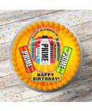 Prime Drink Themed Pre Cut Edible Icing Cake Topper 8 Inch Round Cake Decoration - Buy Online on GoSupps.com