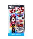 Disney Minnie Mouse Hair Accessories Box|Gift Set for Kids Girls|6 Pcs Including Hair Bow, Brush, Snap Clips|Ideal for Parties, Sleepovers|Ages 3 - Buy Online on GoSupps.com