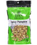 Buy Eden Foods Organic Spicy Pumpkin Seeds - 4 oz | Healthy Snack & Roasted Taste - Buy Online on GoSupps.com