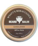 Wyatt's Beard Balm | Premium Moisturizing Beard Care for Men - International Shipping Available - Buy Online on GoSupps.com