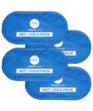 Reusable Hot and Cold Gel Ice Packs for Injuries | Cold Compress, Ice Pack, Gel Ice Packs, Cold Pack, Gel ice Pack, Cold Packs for Injuries, 10.5 in Long x 5 in Wide | 4 Pack - Buy Online on GoSupps.com