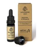 Argani Organic Cactus Core Oil 10ml - Cold Pressed Vegan Certified Organic for Skin Hair Nails Face & Body | Nature Cosmetics - Buy Online on GoSupps.com