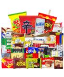Seconde Nature Korean Snack Box Variety of Individually Wrapped Korean Snacks with Chips Cookies Ramen and Candy K-Food Lovers - Journey of Korea - 47 Count - Buy Online on GoSupps.com